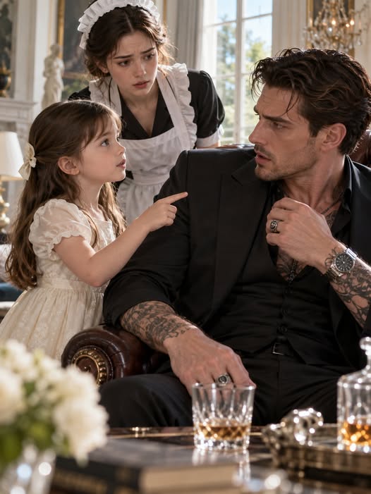 THE MAFIA BOSS WENT PALE WHEN A MAID'S LITTLE GIRL WARNED HIM: “YOU'RE NOT TIRED, SIR… YOU'RE DRUGGED.”