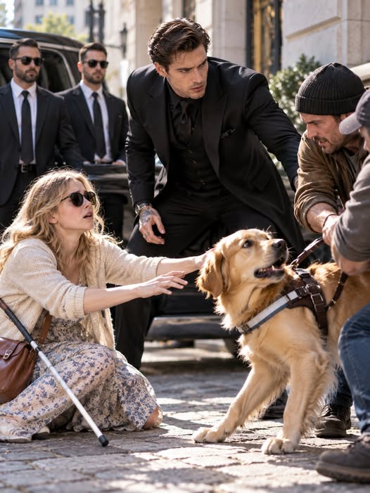 Thieves Stole A Blind Girl’s Guide Dog—Until The Mafia Boss Arrived And Made Them Regret It