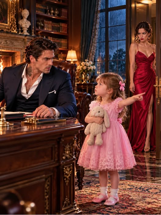 Dante Moretti had signed a hundred contracts without lifting his eyes from the page. He was forty-two, boss of all bosses of the five eastern families, and no man in a room spoke until he spoke first. Then the cook's daughter walked into his study — three years old, one ribbon lost, a gray stuffed cat crushed against her chest — and said it out loud. *Your fiancée is a thief.* He did not shout. He did not move for three full seconds. He let the ink bleed across the signature he had almost finished. And when the room was empty again, he went to a drawer that only two living men knew existed, and found the bronze seal sitting three millimeters to the left of where it had sat that morning. Children say foolish things. In the Moretti family, no sentence — not even one spoken by a child — is ever ignored twice.