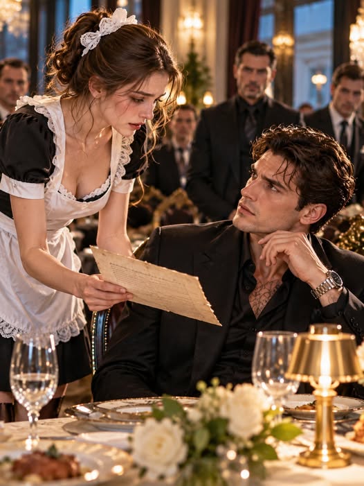 "Translate It!” The Mafia Boss Mocked Her—Seconds Later, He Froze In Shock