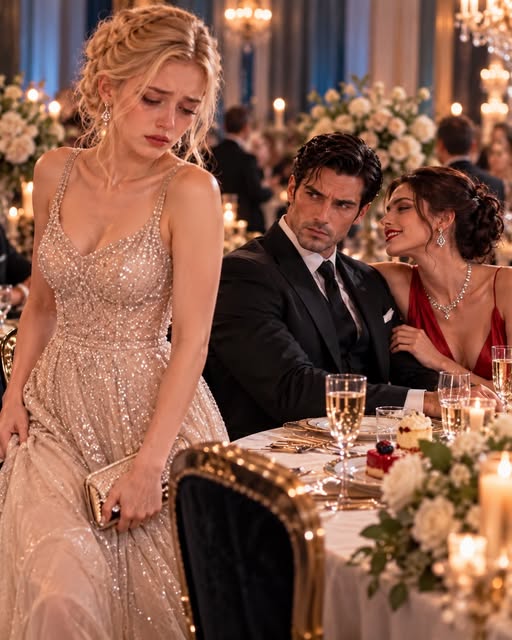 MY MAFIA FIANCÉ LET HIS EX TAKE MY SEAT AT OUR ENGAGEMENT DINNER—SO I LEFT BEFORE DESSERT