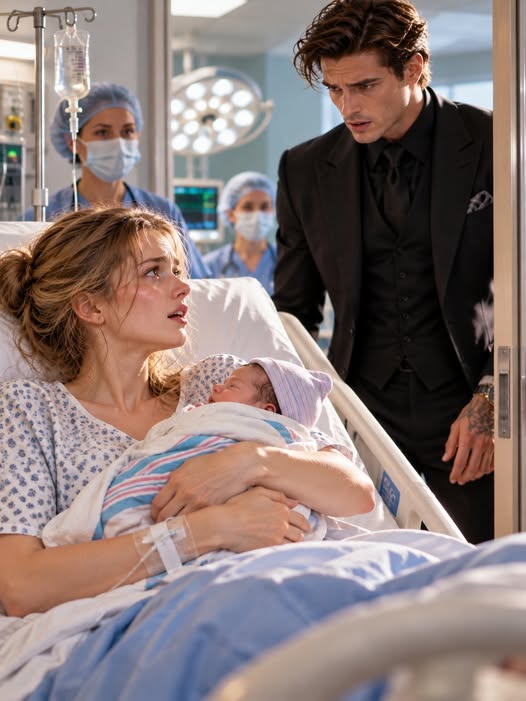 She Hid Her Pregnancy For Months — Then The Mafia Boss Entered The Delivery Room The night Lena Carter discovered the truth about the man she loved, she was already six weeks pregnant with his child.