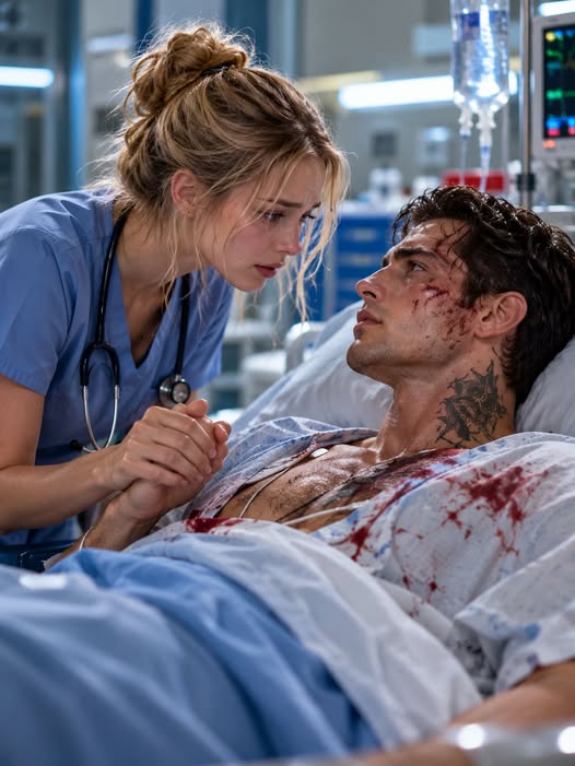 The Mafia Boss's High School Crush Treated Him in the ER—Then Whispered, Do You Remember Me?