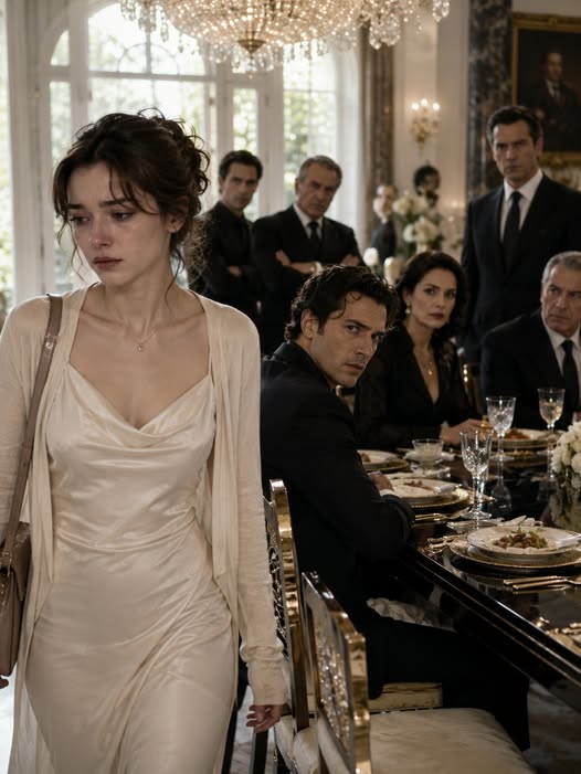 IGNORED AT DINNER, SHE WALKED OUT—THEN DISCOVERED HER HUSBAND’S FAMILY WERE MAFIA BOSSES