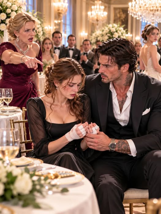 They Sat the Don's Quiet Wife With the Hired Help — Then He Saw What Her Bandaged Hands Had Built
