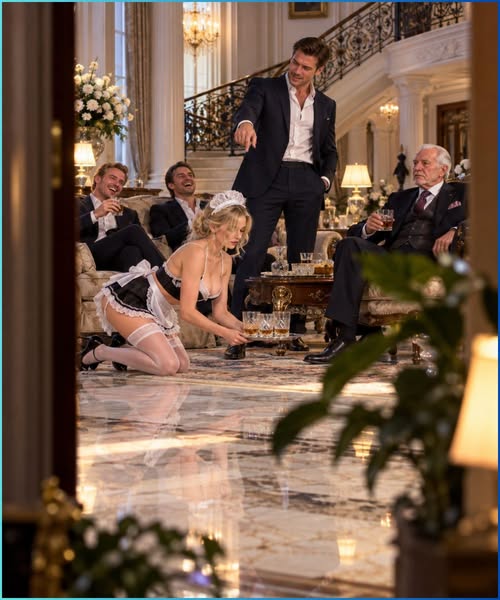 “Claire, in this house, your job tonight is to serve the guests, not embarrass me by pretending you understand business.”