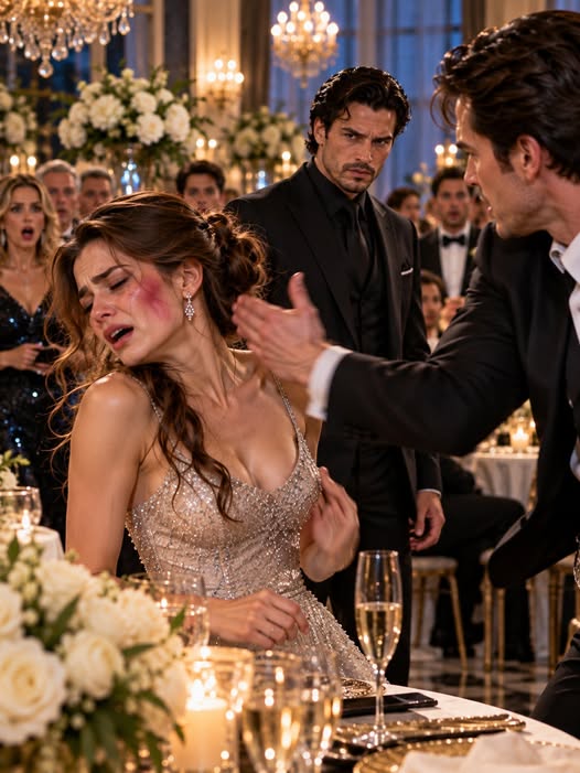 HER EX SLAPPED HER AT THE PARTY—NOT KNOWING THE RUTHLESS ALPHA KING WAS WATCHING