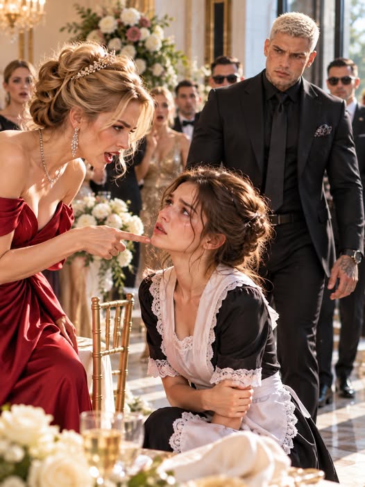 YOU ALMOST MARRIED HER: THE MILLIONAIRE'S WIFE MOCKED HER—UNTIL THE MAFIA BOSS ARRIVED