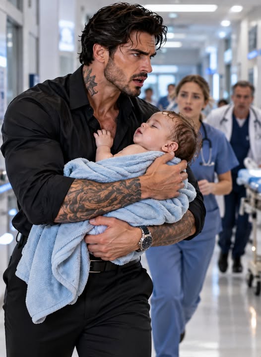 I fired my housemaid for bathing my eight-month-old son in the kitchen sink, refusing to hear why she had done it. Less than ten minutes later, my baby stopped breathing in my arms, and every cruel word I had spoken came back to haunt me. But the doctor's next question would make me realize there was something far worse I had failed to understand.