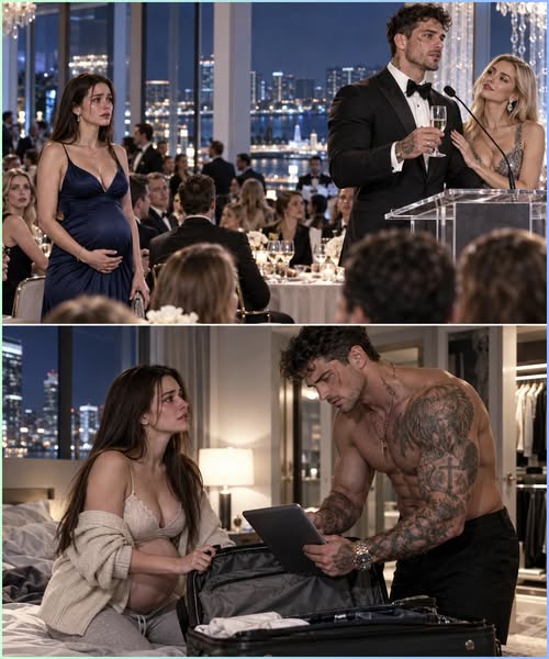 His Pregnant Wife Told Him He Never Wanted Her, Then She Walked Out With the Secret That .... “You were useful when I needed you.”
