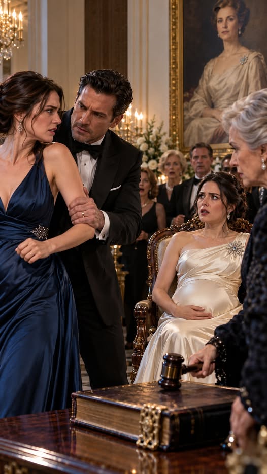 "My husband brought his pregnant mistress to my dead mother's family ceremony, sat her in my mother's chair, and told me, ""She's carrying my heir. You need to accept your place.""