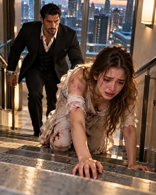 With Broken Ribs and a Shattered Ankle, She Climbed 42 Floors—The Mafia Boss Never Forgot Her