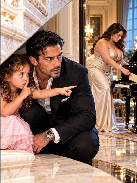 SHE’S A SECRET SPY! THE LITTLE GIRL WHISPERED — THE MAFIA BOSS FROZE WHEN HE SAW HIS GIRLFRIEND