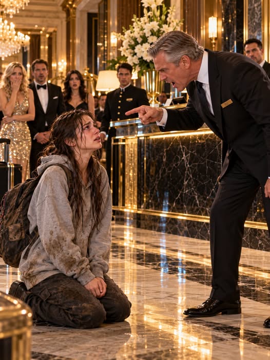 THE HOMELESS WOMAN THE HOTEL MANAGER THREW OUT WAS THE OWNER HE HAD BEEN WAITING FOR