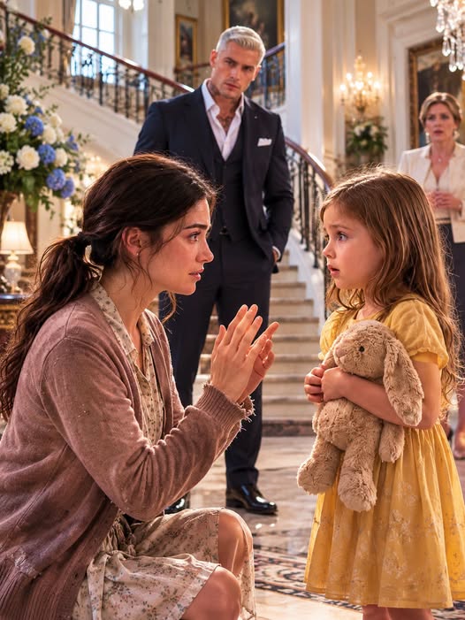 SHE NOTICED WHAT EVERYONE MISSED IN THE BILLIONAIRE'S SILENT DAUGHTER