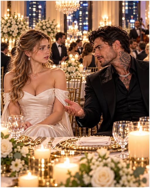 BE MY WIFE FOR ONE DANCE, THE MAFIA BOSS WHISPERED TO A SINGLE MOM AT THE WEDDING—BUT SHE DIDN’T KNOW WHO HE REALLY WAS