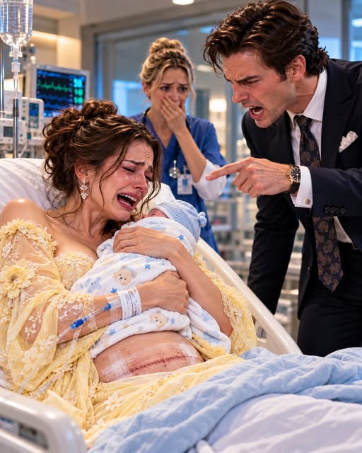 At eight months pregnant, I learned that my unborn daughter’s heart had stopped beating. I begged my husband to come to the hospital, but he chose my sister’s wedding rehearsal over watching me deliver our lifeless baby. Three days later, he returned with my entire family and an outrageous demand, never imagining that my answer would leave every one of them speechless.