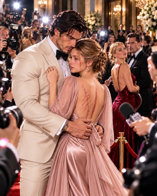 MY HUSBAND’S PREGNANT MISTRESS ORDERED EVERY WOMAN TO WEAR A BACKLESS DRESS—KNOWING I HAD SEVERE BURN SCARS. SHE NEVER EXPECTED THE WOMAN WHO SAVED HIS LIFE TO DESTROY HIS EMPIRE.
