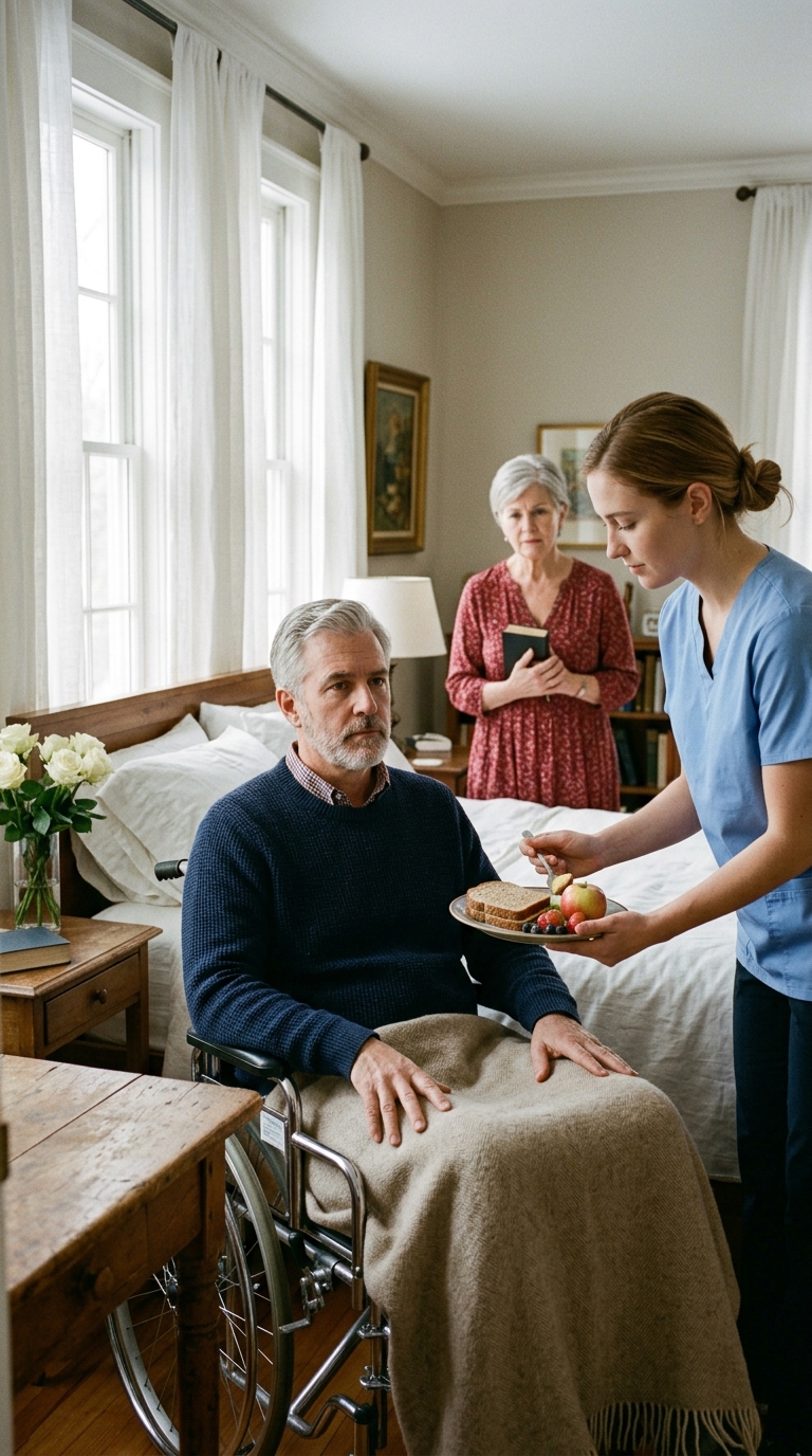 He Faked Being Paralyzed—But Lost the Only Woman Who Truly Loved Him