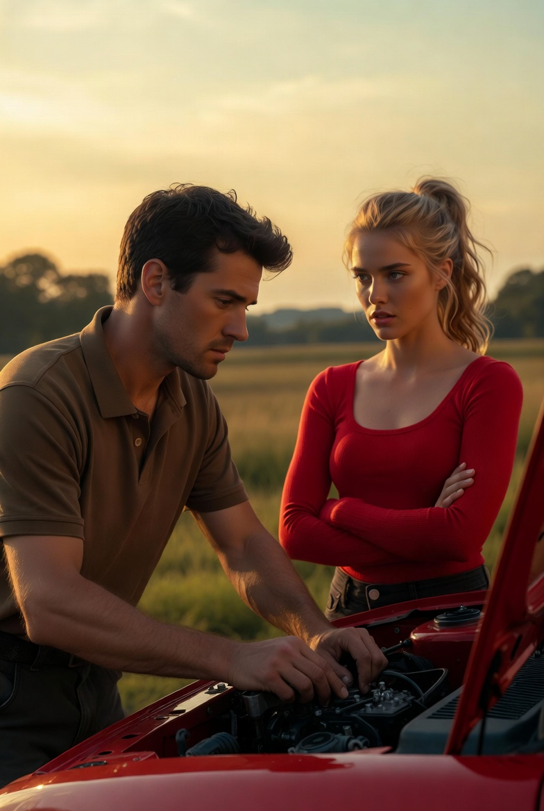 CEO Stranded on Empty Road—Discovers the Mechanic Who Saved Her Is the Man She Lost 15 Years Ago