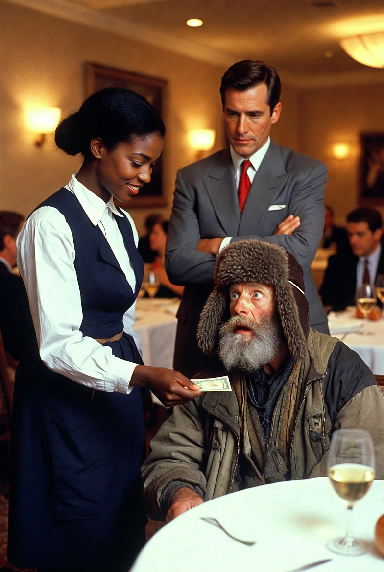 The Waitress Who Risked Everything for a Stranger—And Exposed a Billionaire’s Secret Test