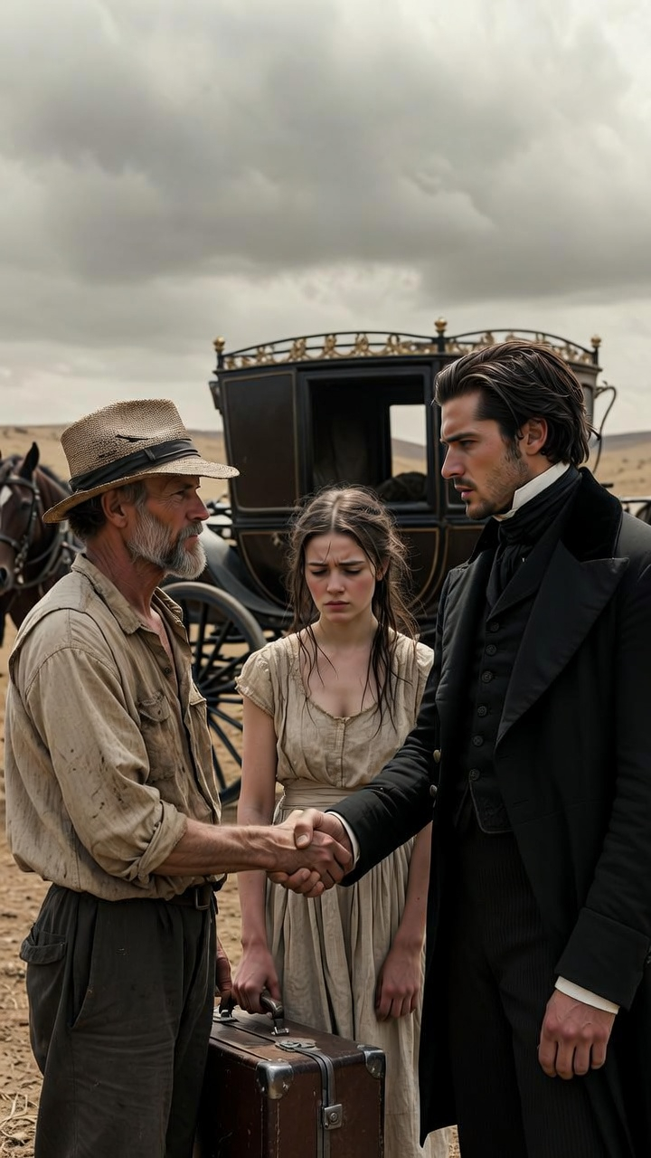 Teen Sold by Her Own Father—What the Man Who Bought Her Did Next Changed Everything