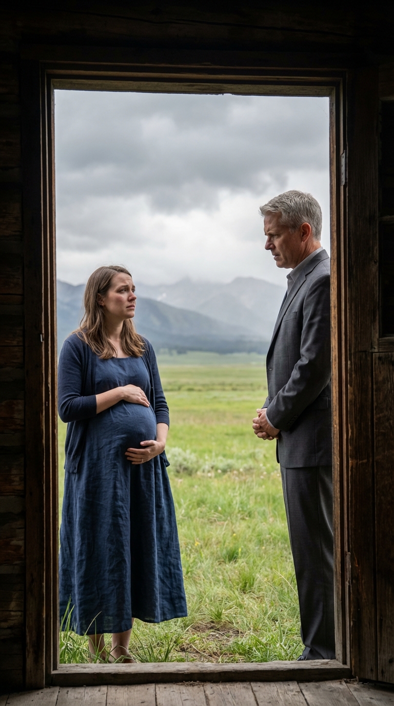 Millionaire Returns to Old Home—Finds Ex-Wife Pregnant and Discovers a Truth That Changes Everything
