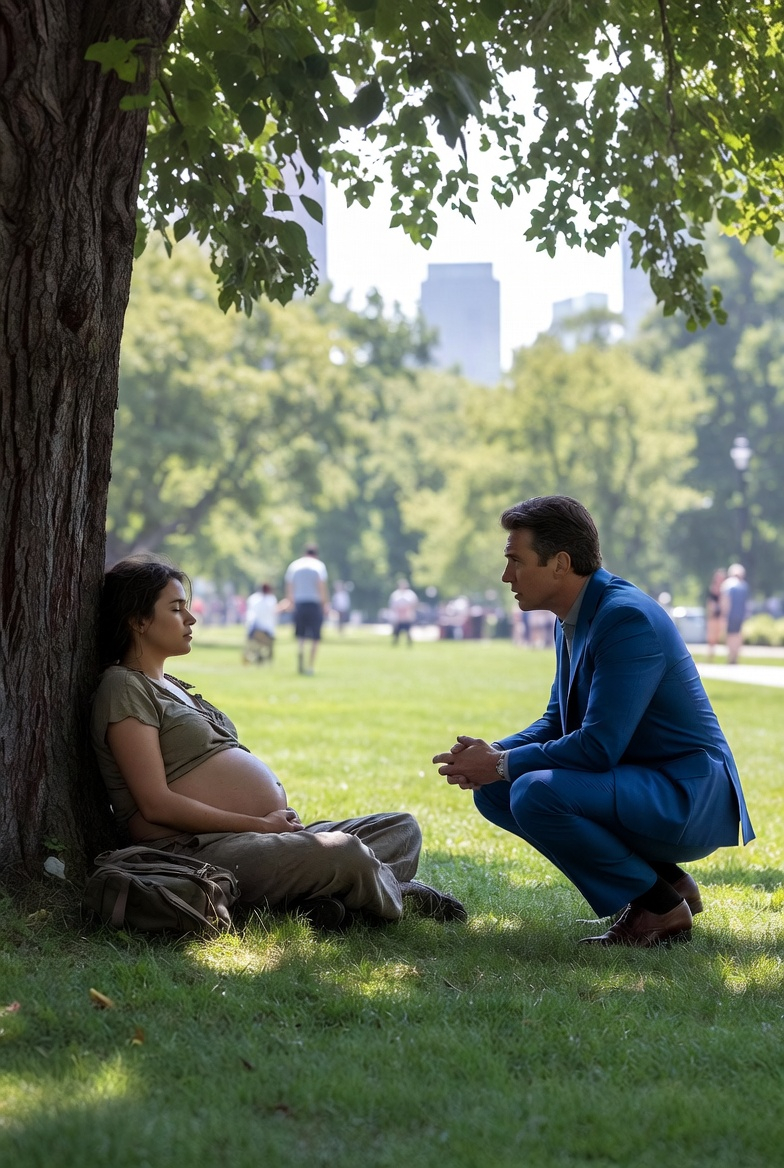 Pregnant and Abandoned… Until a Stranger Gave Her a Second Chance at Life