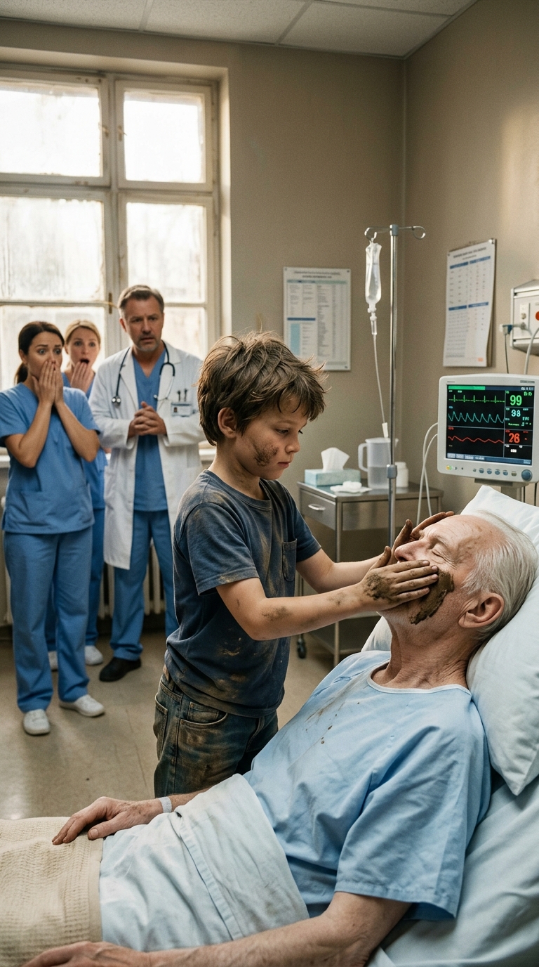 A Boy Touched a Billionaire in a Coma… and What Happened Shocked Everyone