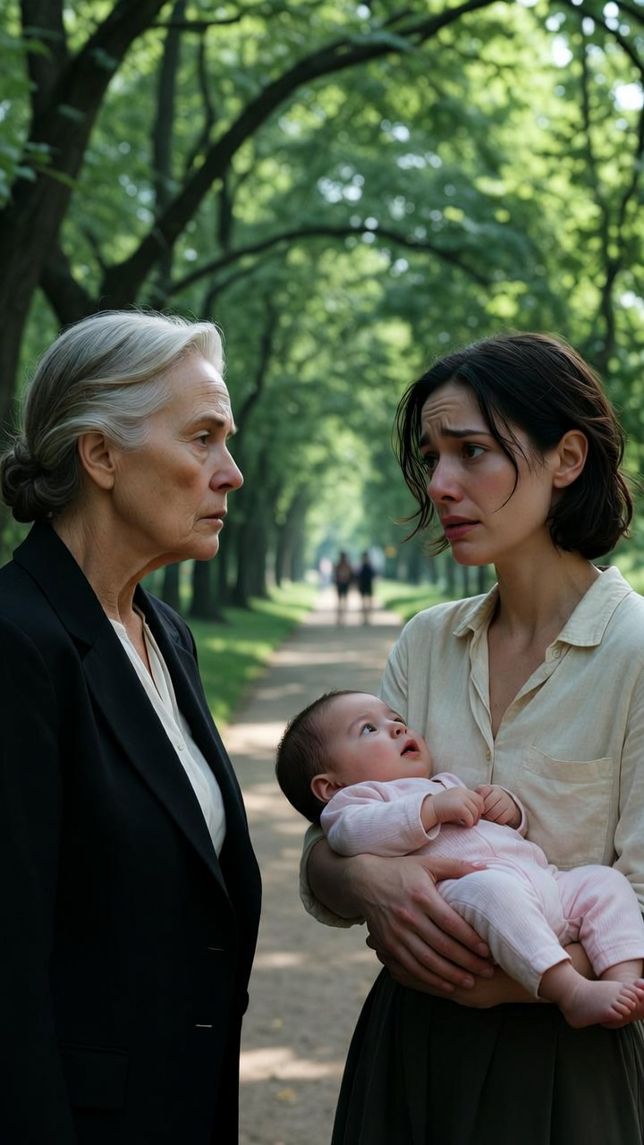 Billionaire Discovers Secret Granddaughter at Son’s Grave—Family Betrayal and Murder Plot Uncovered