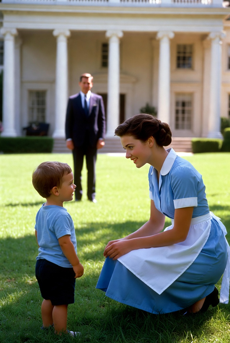 The Billionaire’s Challenge—Until a Housekeeper Broke His Son’s Silence With One Whisper