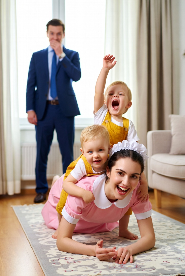 He Fired the Only Person Who Could Make His Sons Laugh… Then Regretted It Instantly