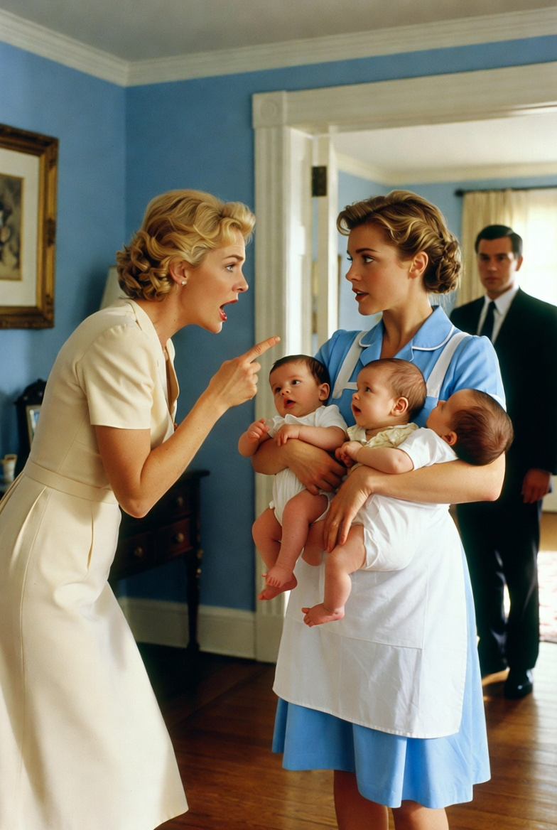 Widowed Millionaire Hides to Test His Girlfriend—What a Waitress Discovers About His Triplets Changes Everything