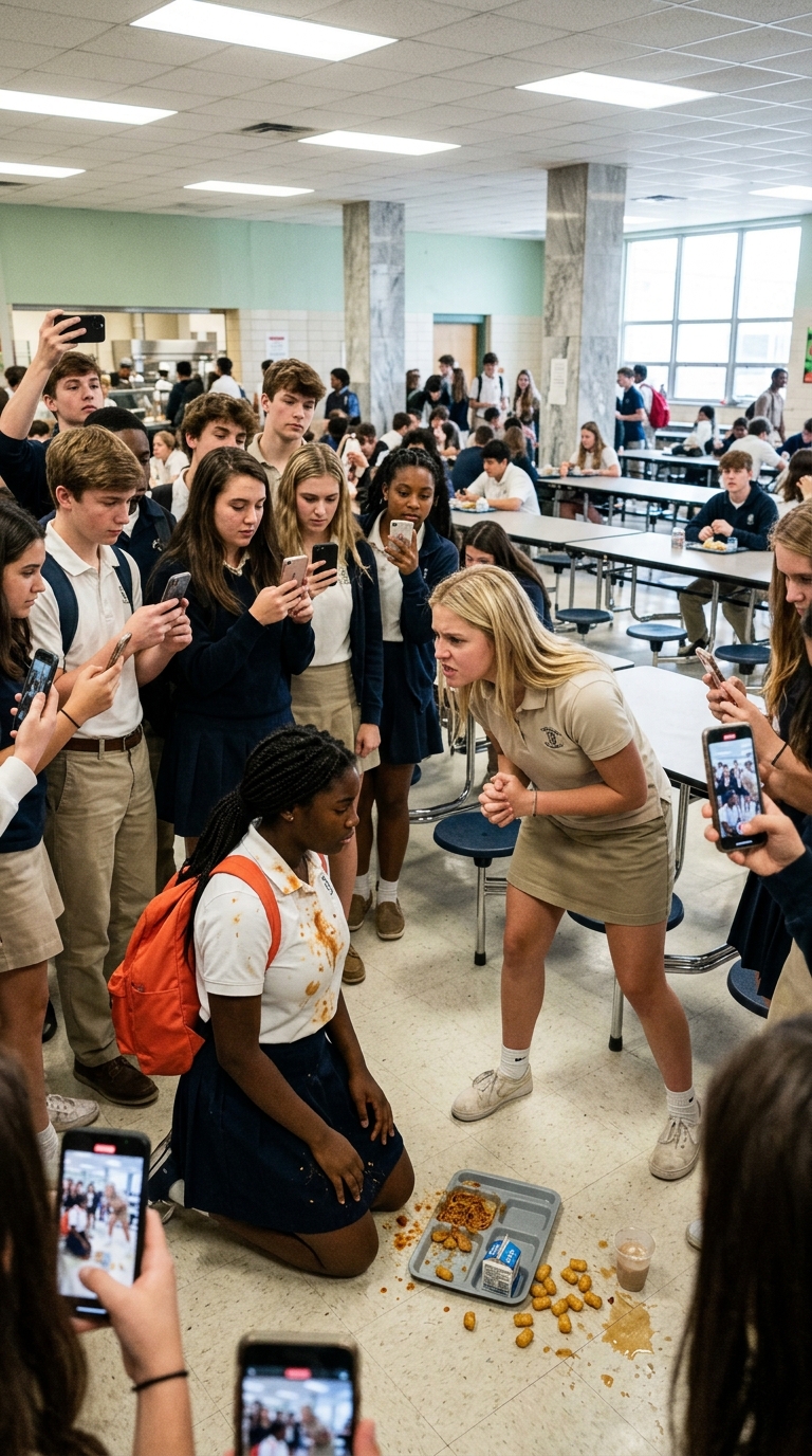 From Humiliation to Glory: The Night She Made Them All Watch