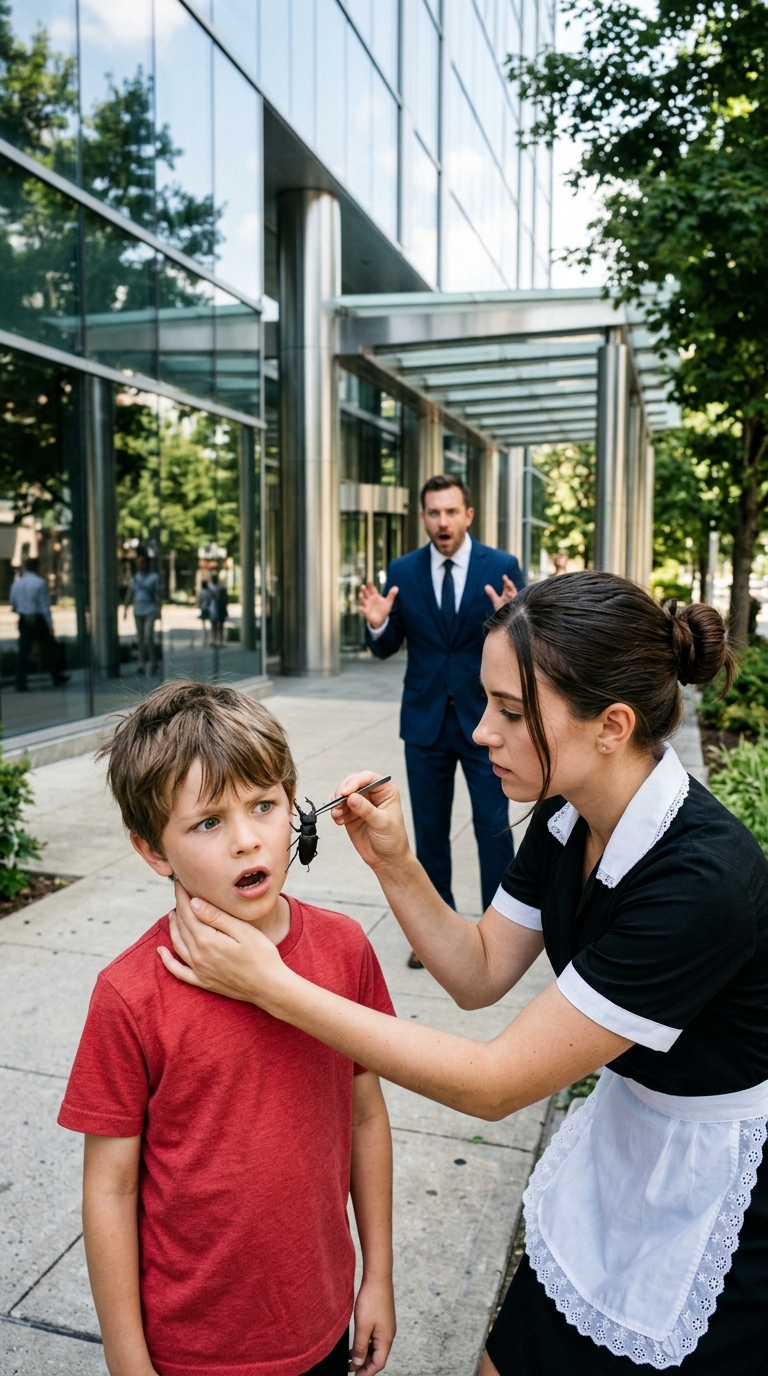 The Silent Boy Who Helped a Broken Billionaire Find His Heart Again