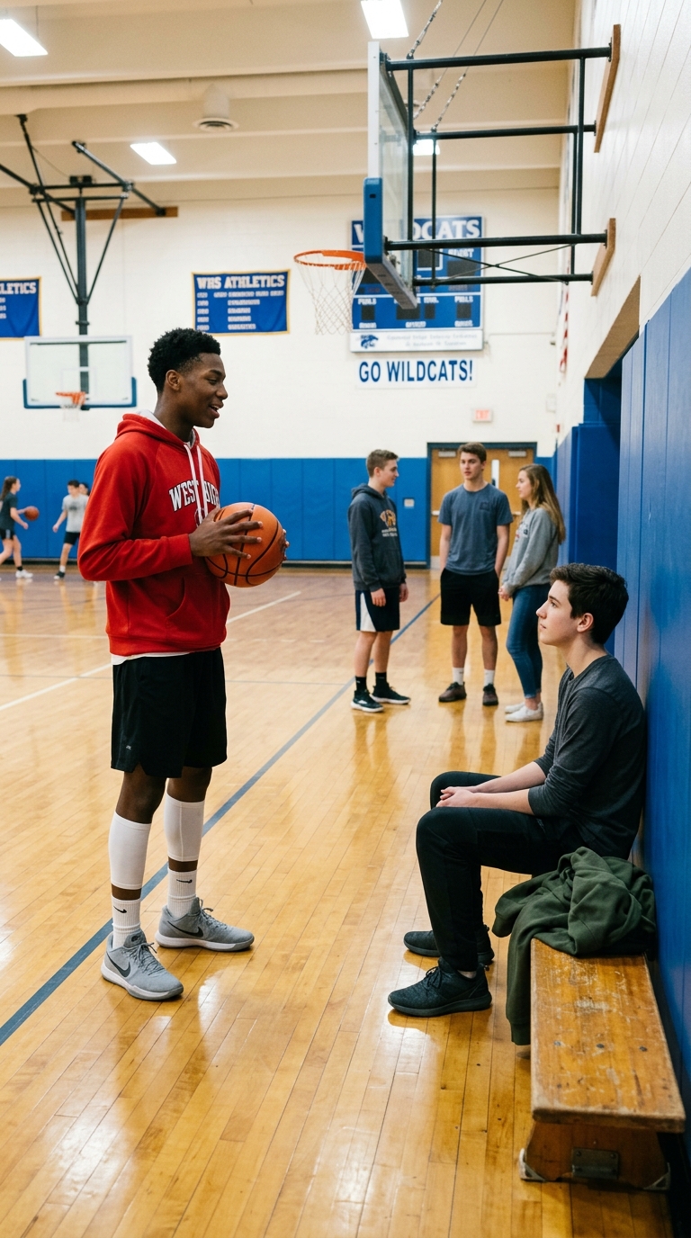 The Day He Stopped Being Silent—and Everything Changed