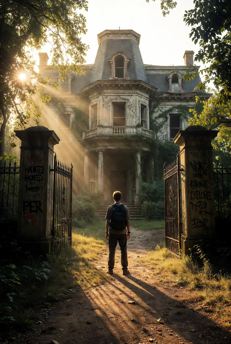 From Homeless to Millionaire: The “Cursed” Mansion That Changed His Life Forever