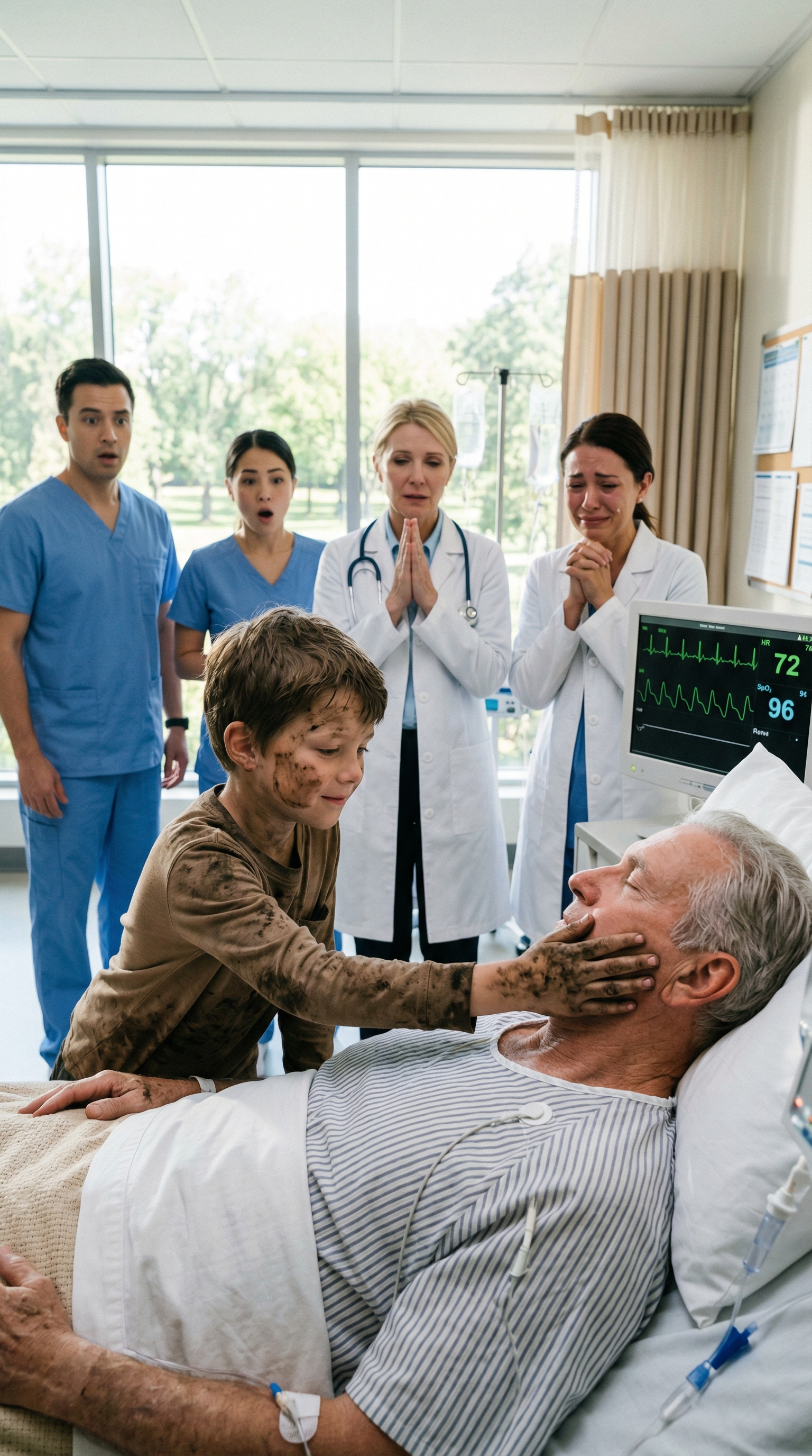 The Boy Who Woke a Billionaire After 10 Years—With Just a Handful of Dirt