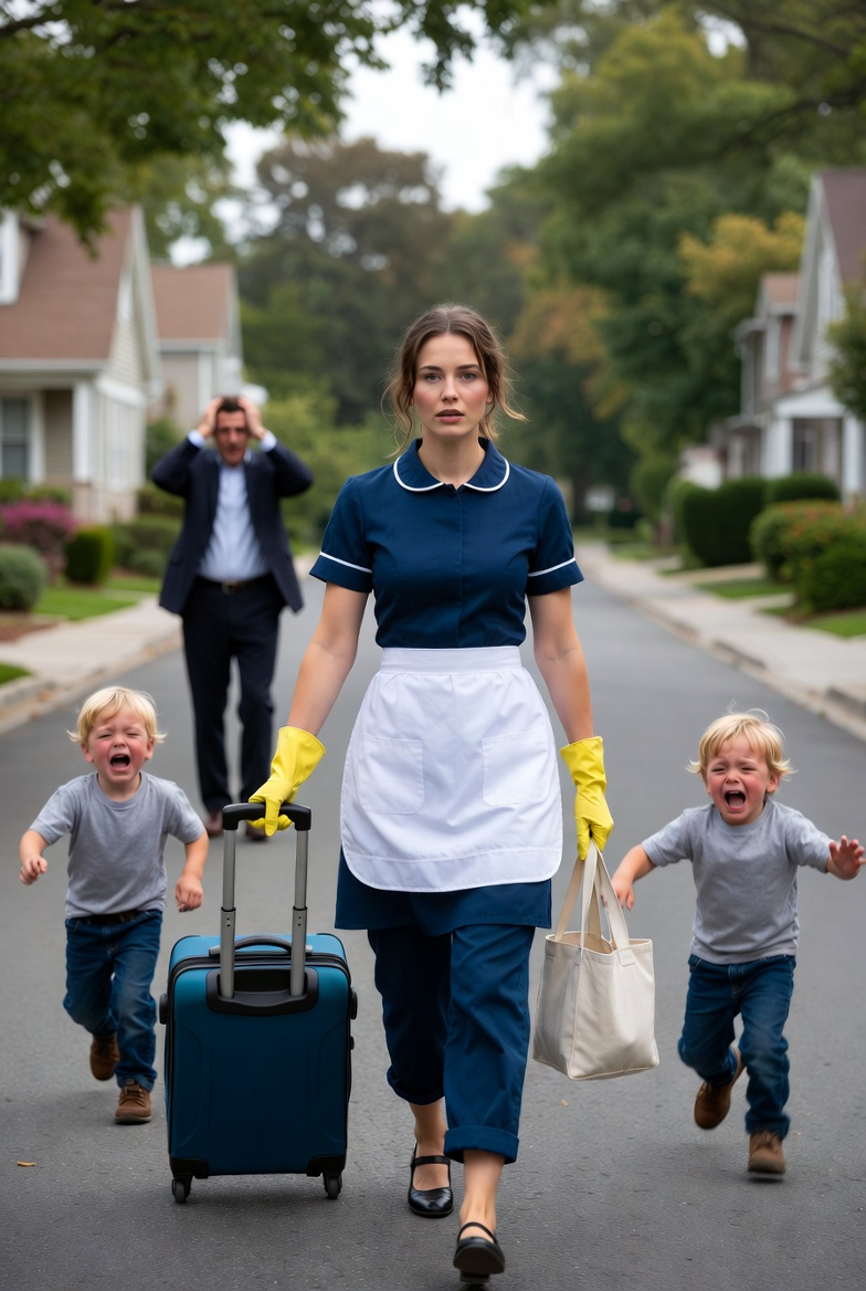 He Kicked Out the Nanny—Until His Sons Bled to Bring Her Back