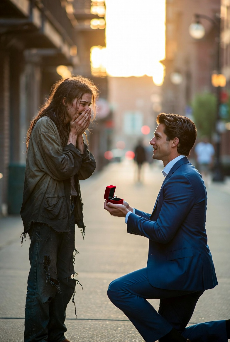 The Homeless Woman He Paid to Marry… Became the One Who Destroyed His Family’s Darkest Secret