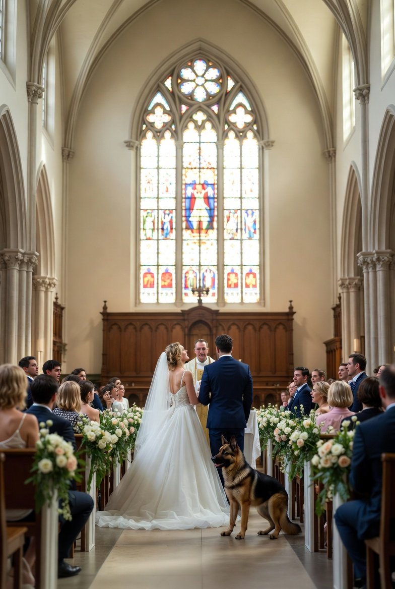 Police Dog Prevents Wedding Tragedy, Exposes Armed Groom Linked to Criminal Threat