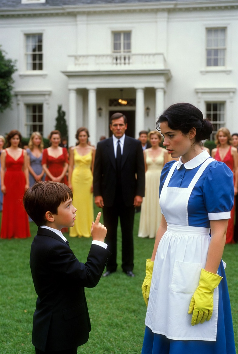 Millionaire Told His Son to Choose a New Mother… But the Boy Chose the Housekeeper