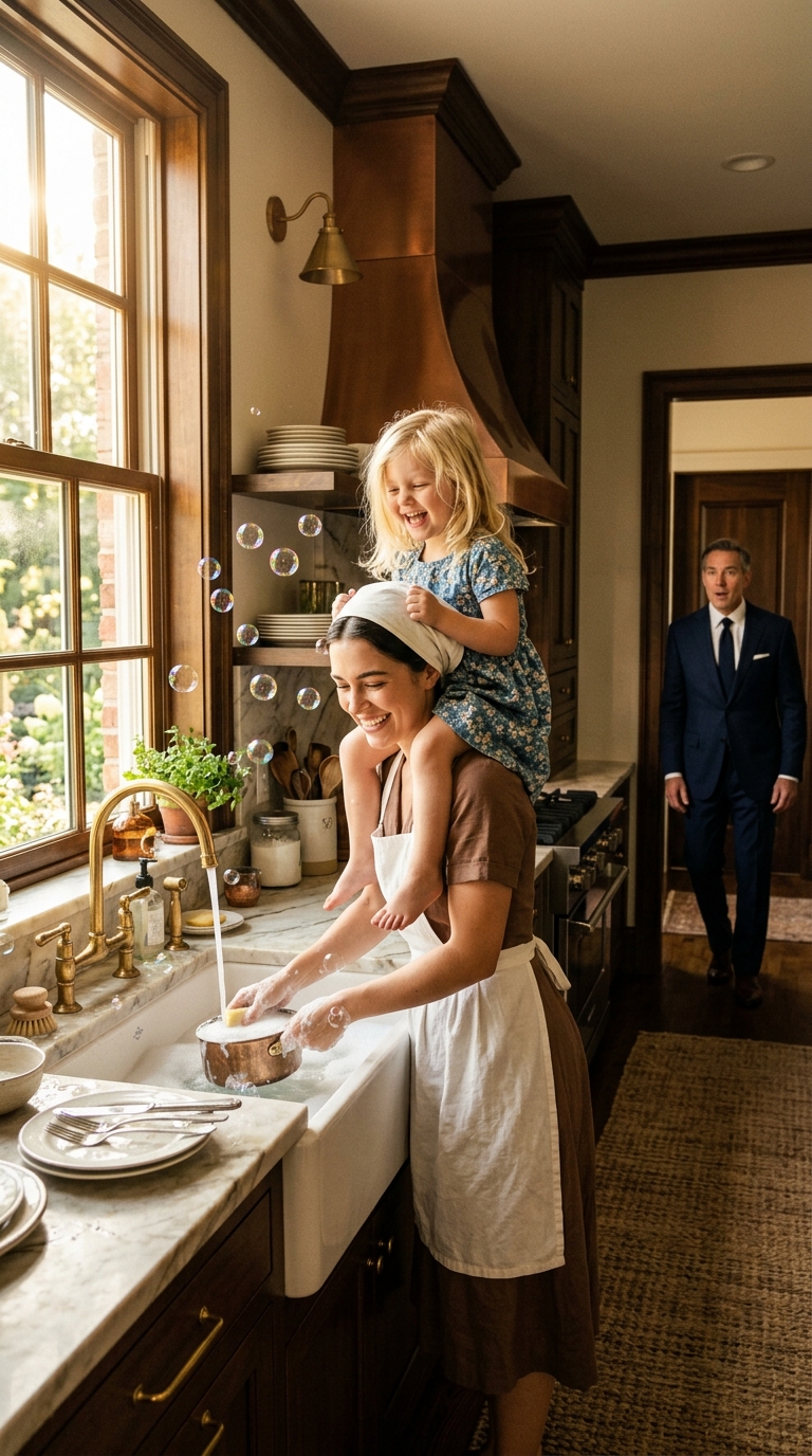 His Daughter Refused to Speak… Until He Came Home Early and Saw This