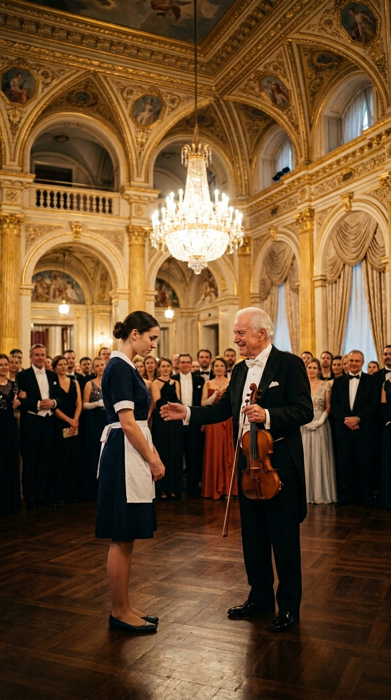 She Was Humiliated as a Maid… Until Her Music Silenced an Entire Room