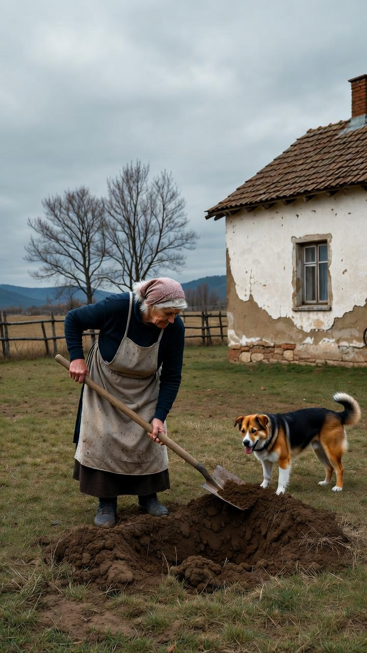 Children Sell Mother’s Home and Abandon Her at 70—What She Found Beneath Her Land Shocked Everyone