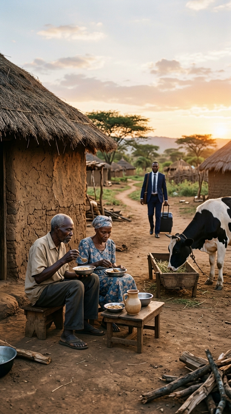 He Won the Lottery and Came Home to Save His Parents—But Discovered a Family Betrayal That Shocked an Entire Town