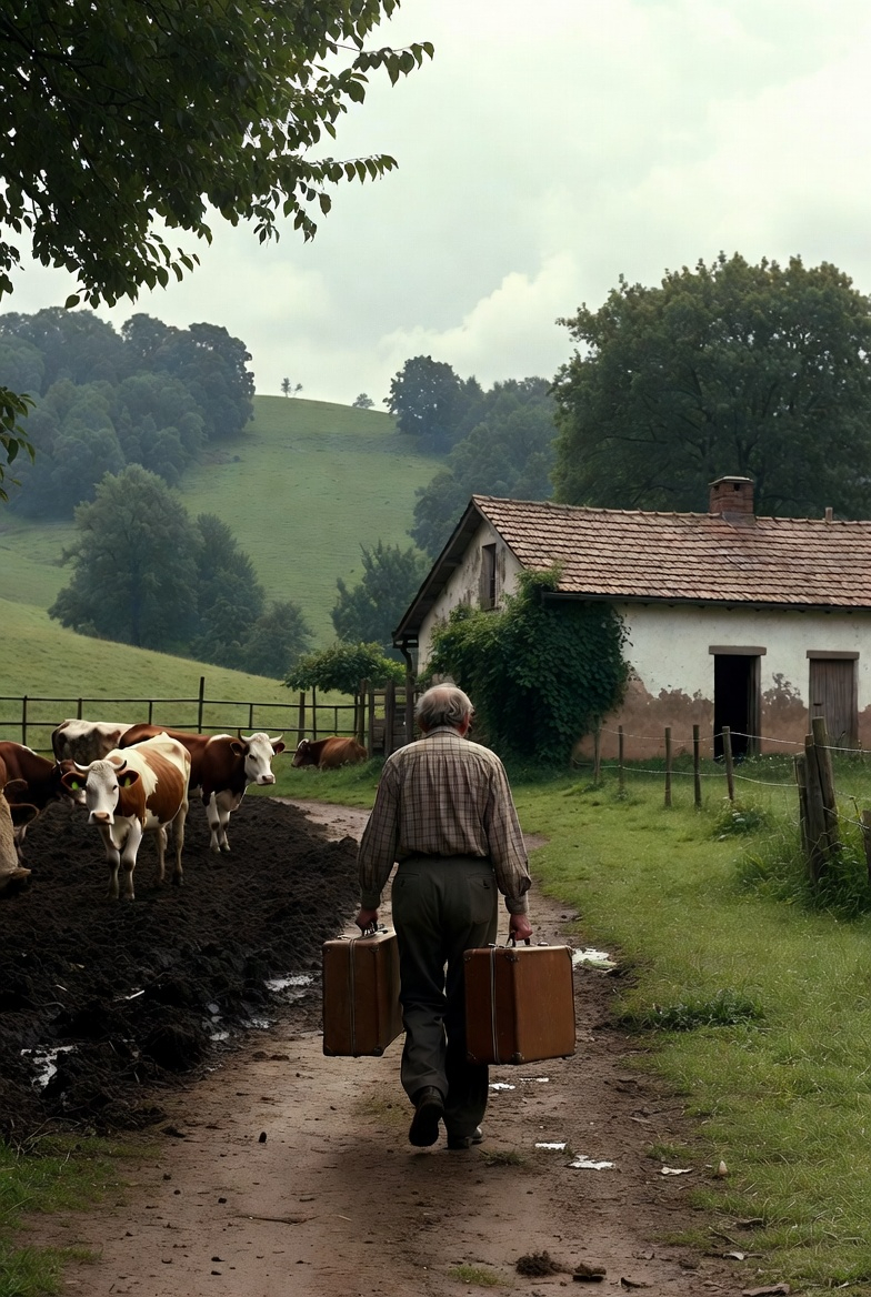 They Abandoned Their Father—Until His “Worthless Ranch” Made Him a Millionaire