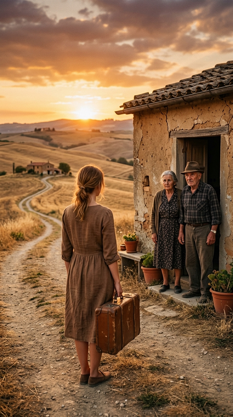 Pregnant Woman Fleeing Abuse Discovers Husband Owns Her Safe Haven—Night of Fire and Sacrifice Ends in Tragedy