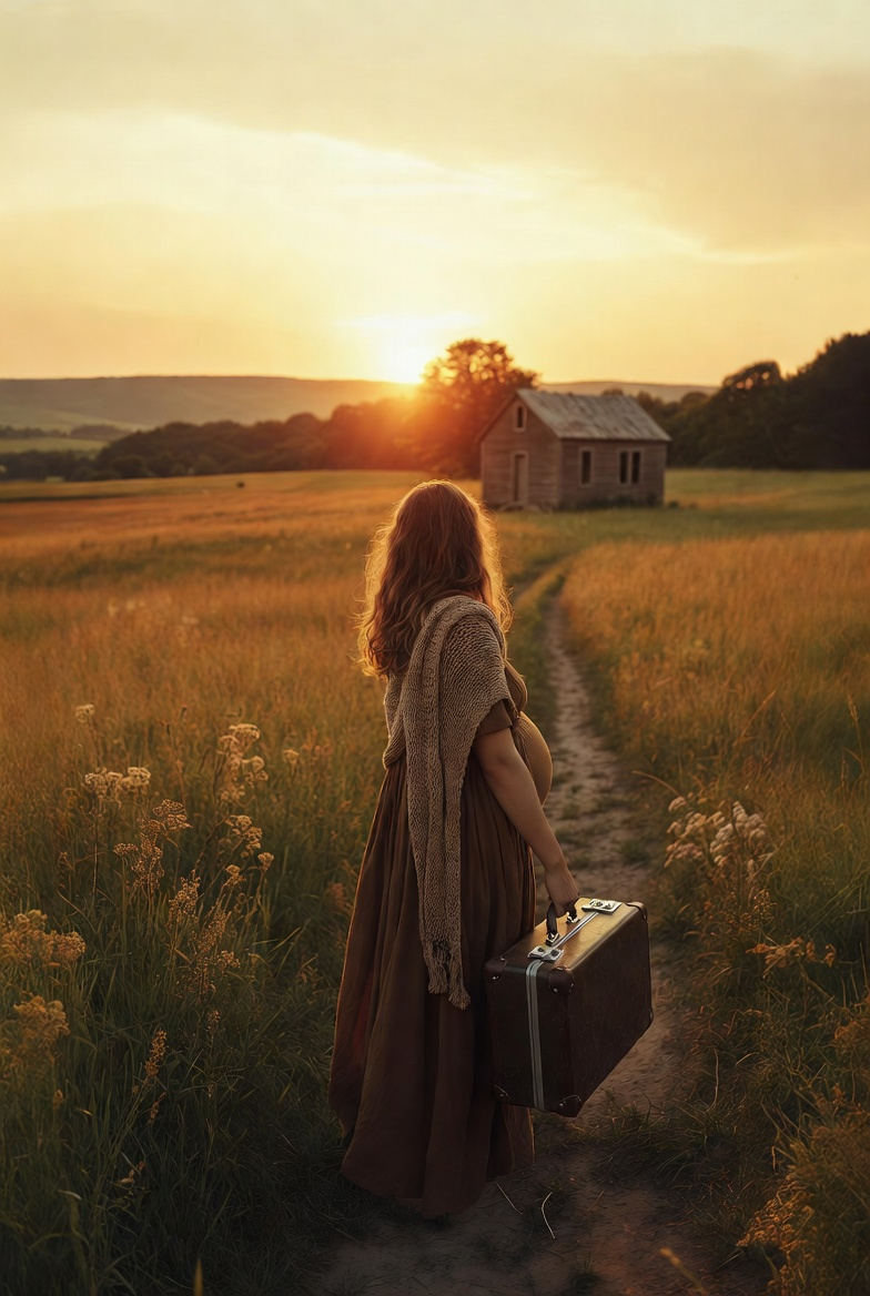 Pregnant and Abandoned at Dawn — She Found a Ruined House That Changed Her Destiny Forever