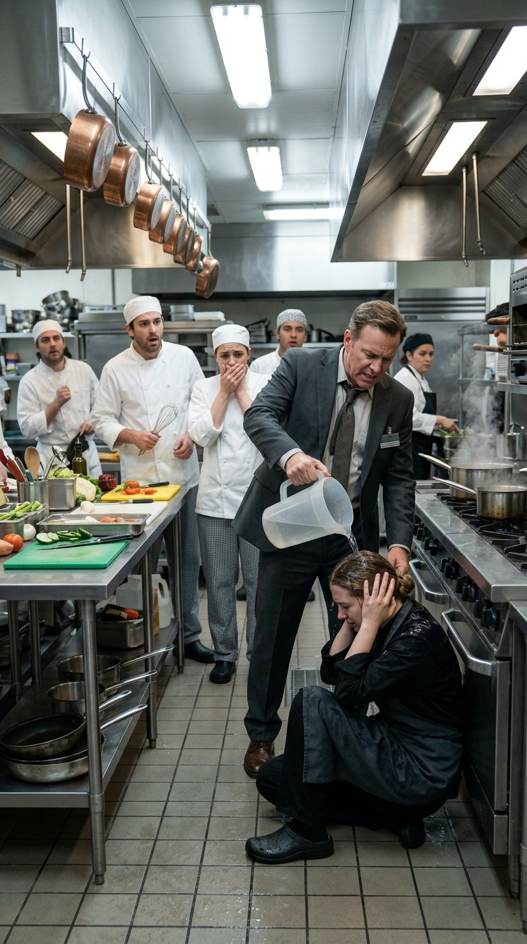 He Tried to Frame Her for Theft… Until Her Mother Walked In and Changed Everything